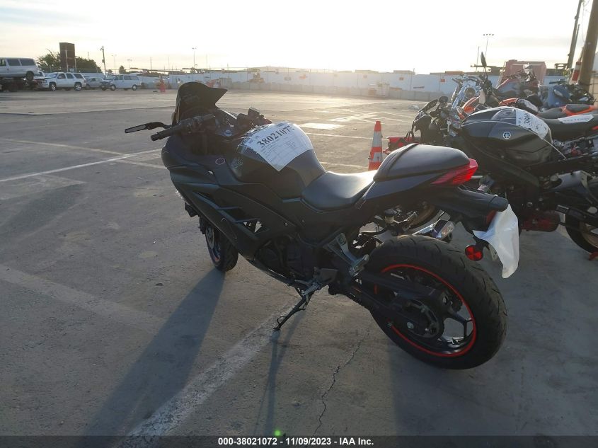 2016 KAWASAKI EX300 A - JKAEX8A14GDA28780