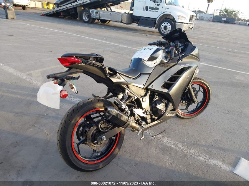 2016 KAWASAKI EX300 A - JKAEX8A14GDA28780