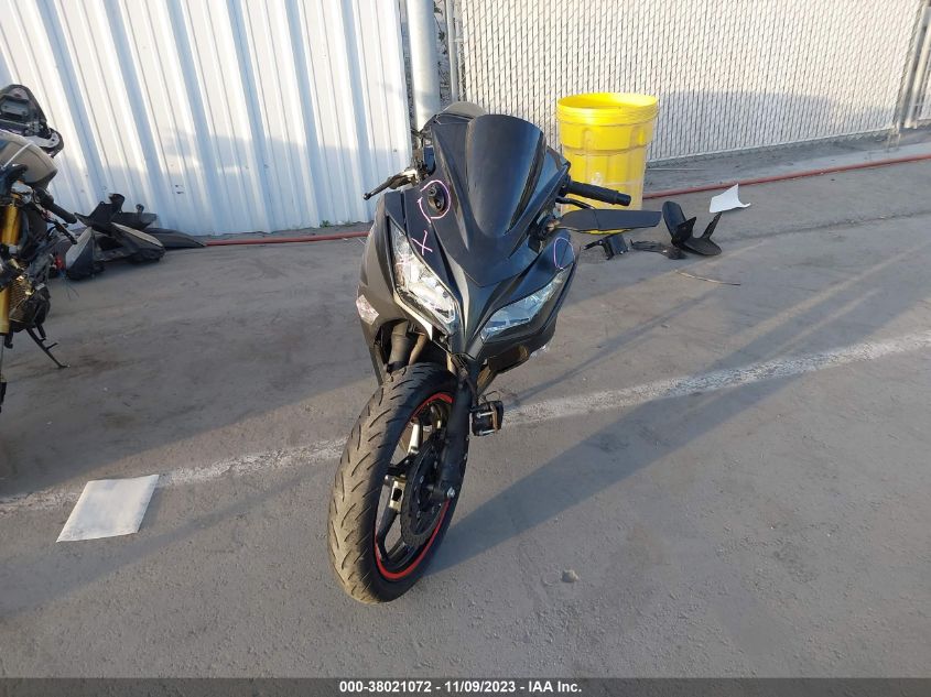 2016 KAWASAKI EX300 A - JKAEX8A14GDA28780