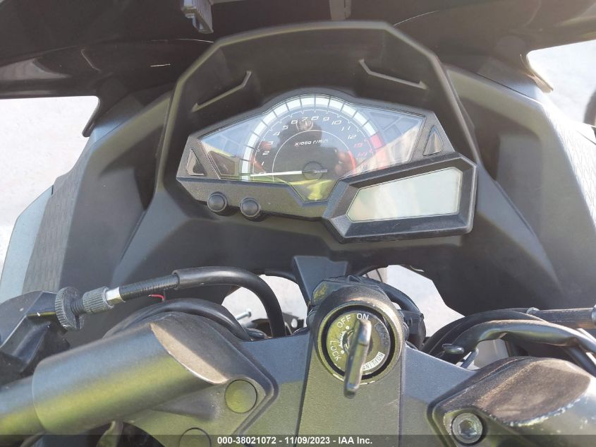 2016 KAWASAKI EX300 A - JKAEX8A14GDA28780