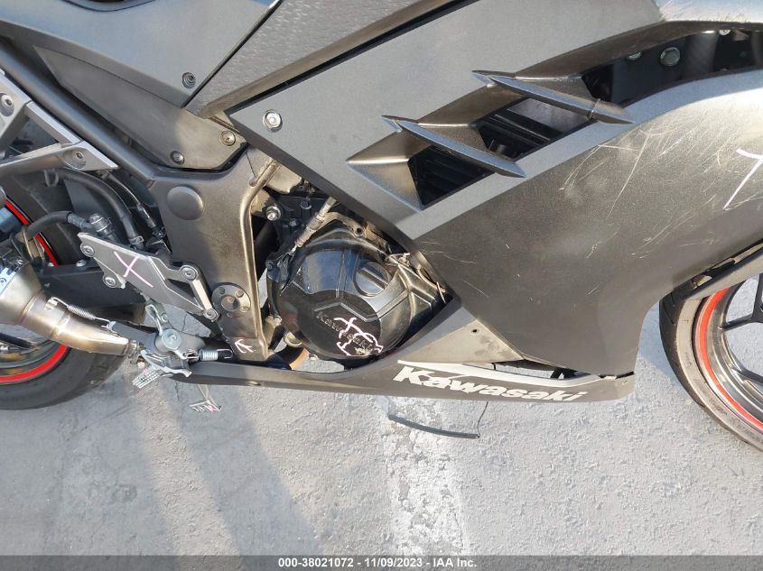 2016 KAWASAKI EX300 A - JKAEX8A14GDA28780