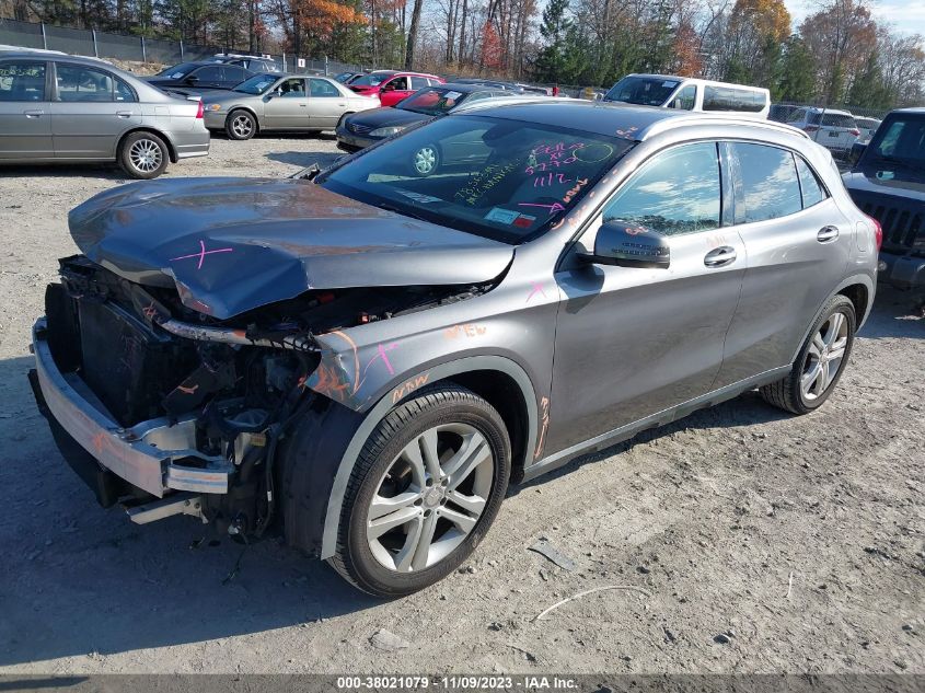 2015 MERCEDES-BENZ GLA-CLASS GLA 250 WDCTG4GB2FJ137106