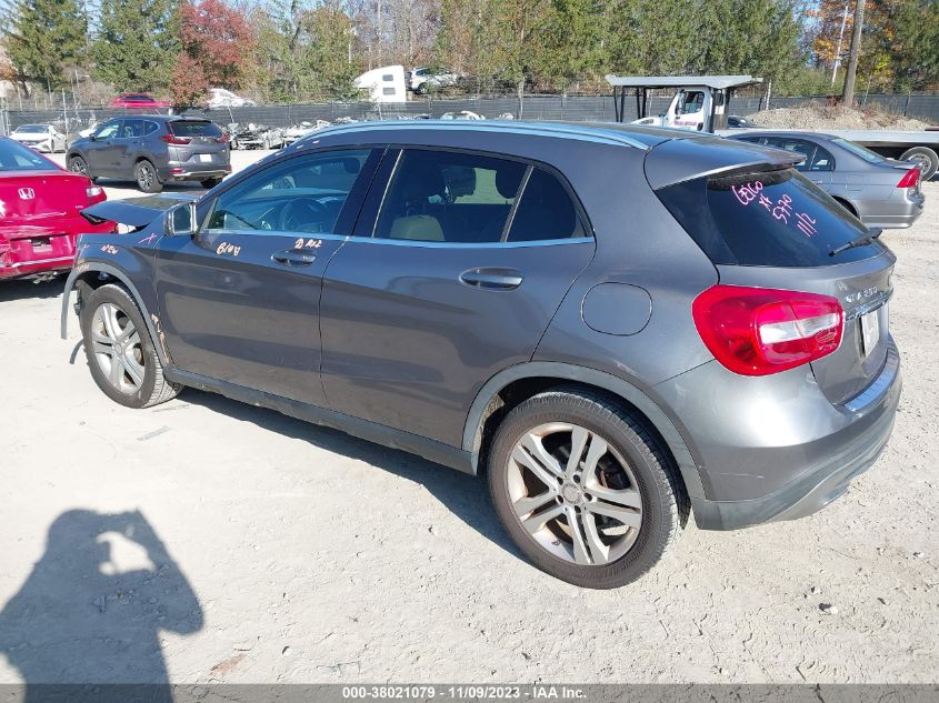 2015 MERCEDES-BENZ GLA-CLASS GLA 250 WDCTG4GB2FJ137106