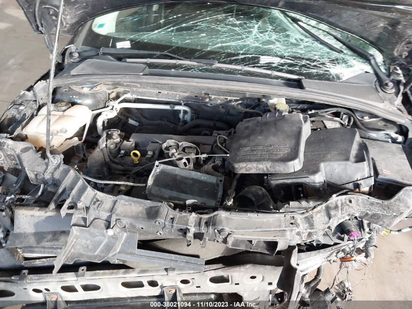 2015 FORD FOCUS SE - 1FADP3F2XFL254478