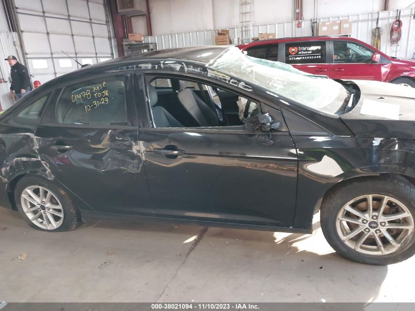 2015 FORD FOCUS SE - 1FADP3F2XFL254478