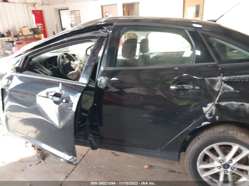 2015 FORD FOCUS SE - 1FADP3F2XFL254478