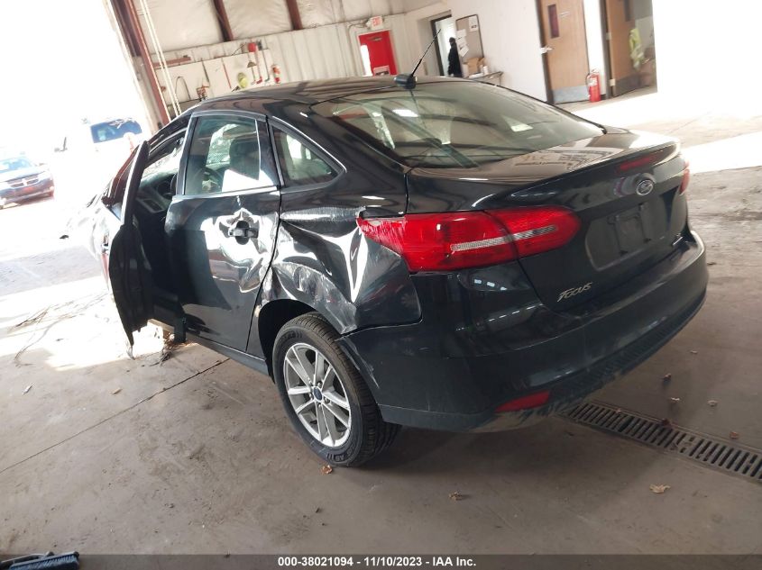 2015 FORD FOCUS SE - 1FADP3F2XFL254478