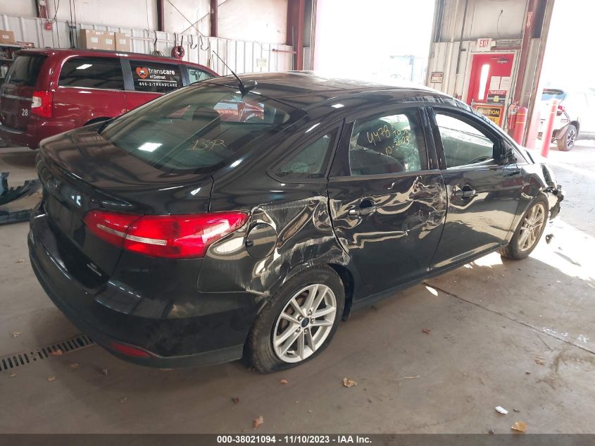 2015 FORD FOCUS SE - 1FADP3F2XFL254478