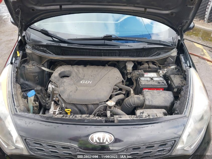 2013 KIA RIO LX - KNADM5A33D6224763