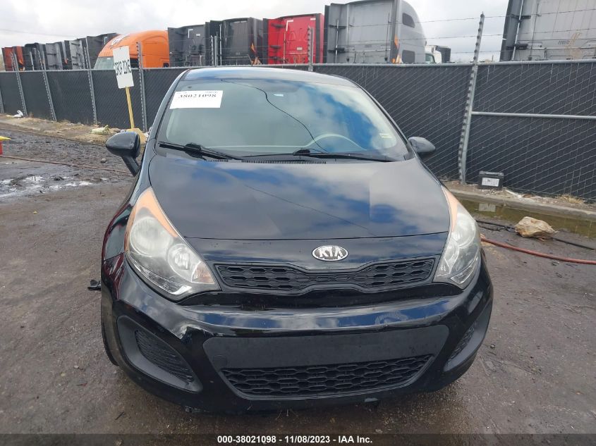 2013 KIA RIO LX - KNADM5A33D6224763