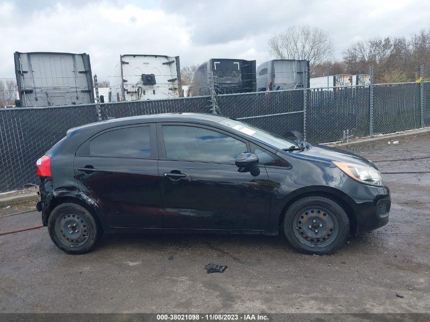 2013 KIA RIO LX - KNADM5A33D6224763