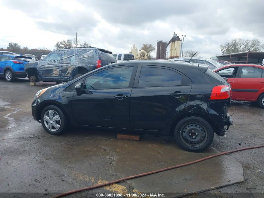 2013 KIA RIO LX - KNADM5A33D6224763