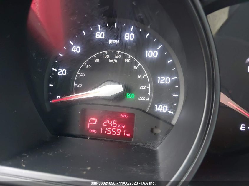 2013 KIA RIO LX - KNADM5A33D6224763