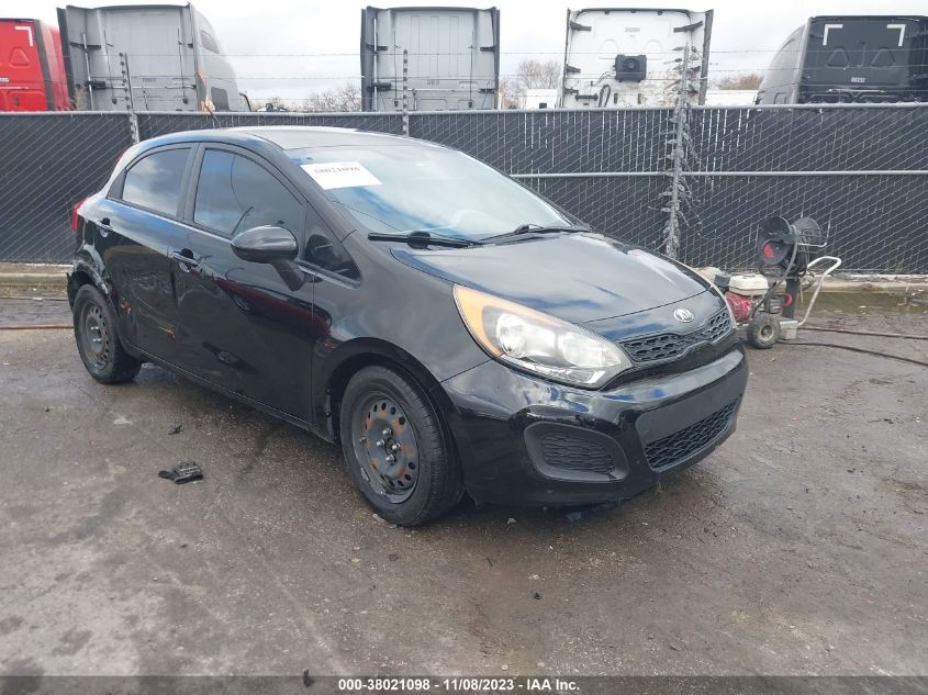 2013 KIA RIO LX - KNADM5A33D6224763