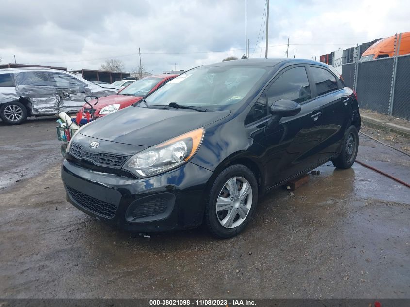 2013 KIA RIO LX - KNADM5A33D6224763