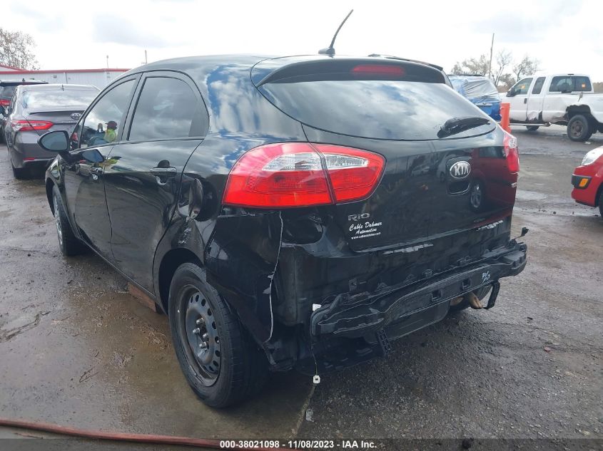 2013 KIA RIO LX - KNADM5A33D6224763