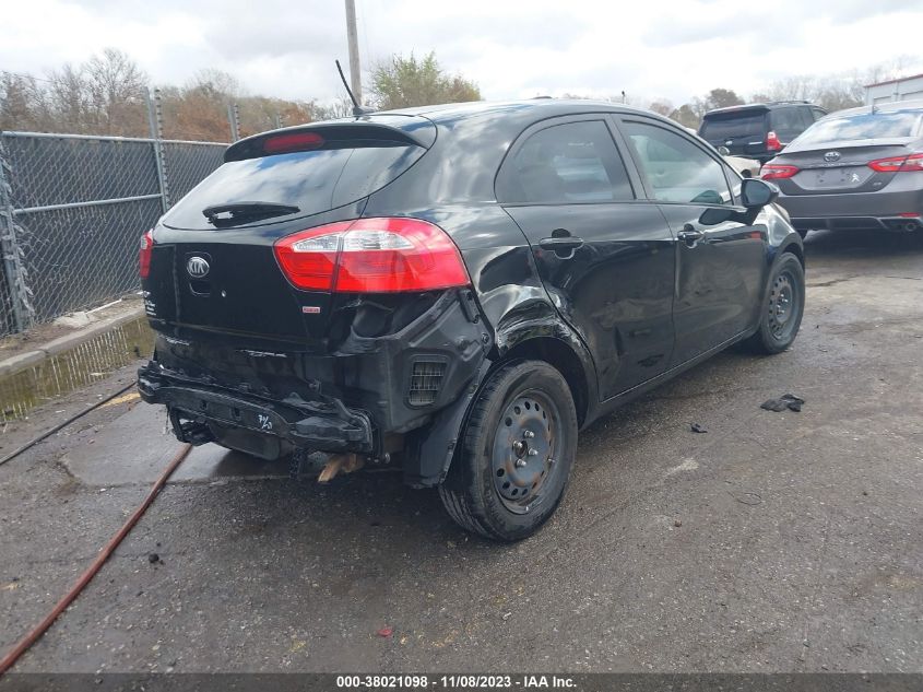2013 KIA RIO LX - KNADM5A33D6224763