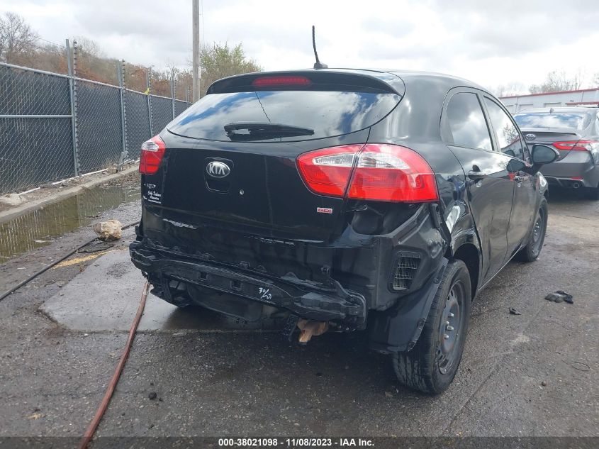 2013 KIA RIO LX - KNADM5A33D6224763