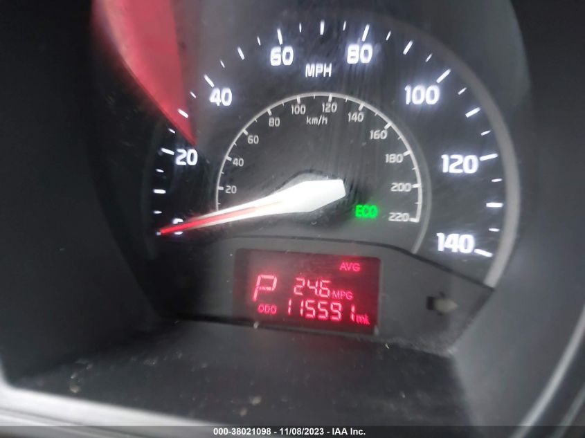 2013 KIA RIO LX - KNADM5A33D6224763