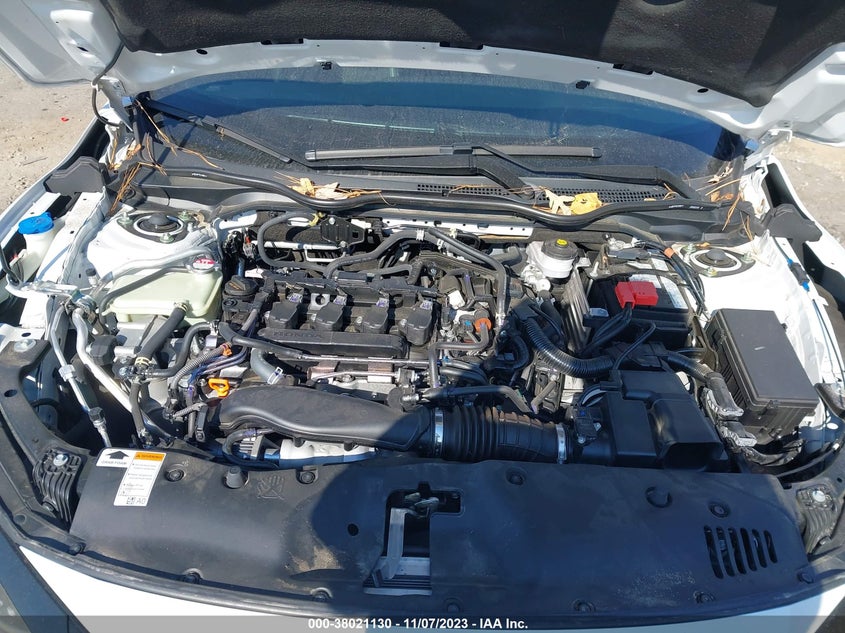VIN SHHFK7H40MU206235 2021 HONDA CIVIC SPORT