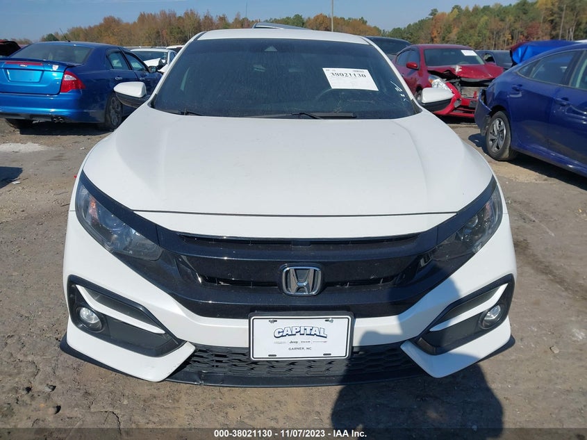 VIN SHHFK7H40MU206235 2021 HONDA CIVIC SPORT