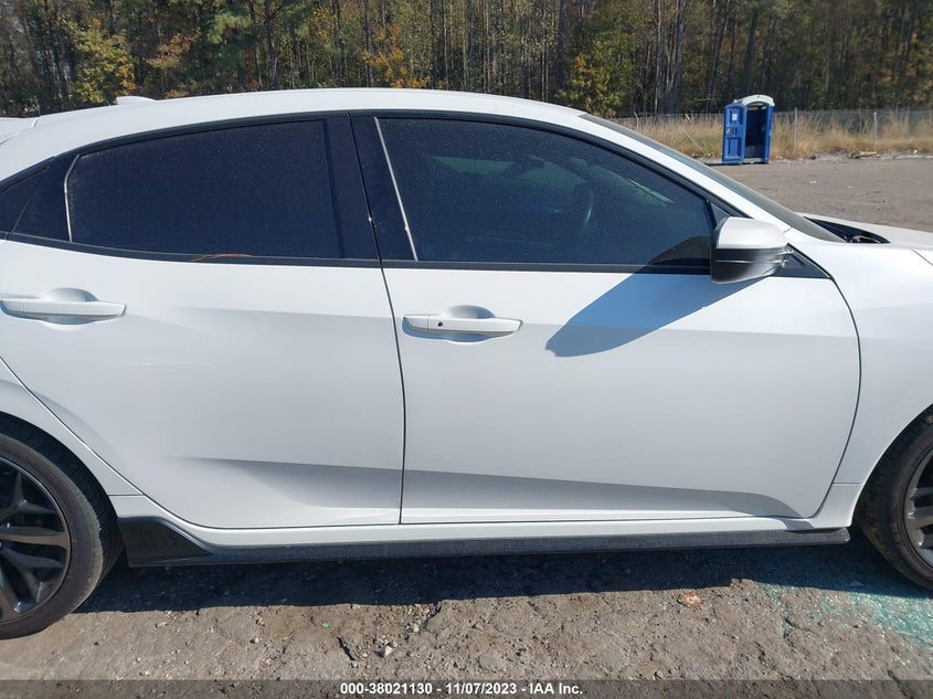 VIN SHHFK7H40MU206235 2021 HONDA CIVIC SPORT
