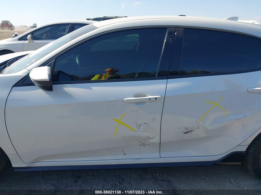 VIN SHHFK7H40MU206235 2021 HONDA CIVIC SPORT