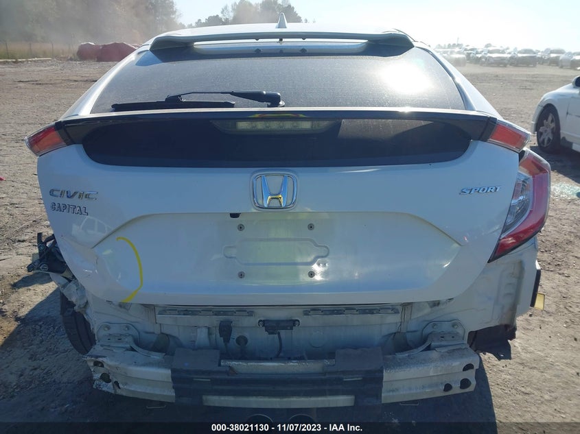 VIN SHHFK7H40MU206235 2021 HONDA CIVIC SPORT