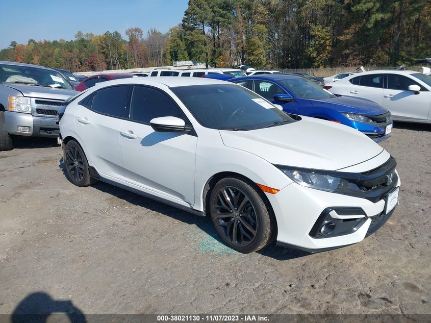 VIN SHHFK7H40MU206235 2021 HONDA CIVIC SPORT