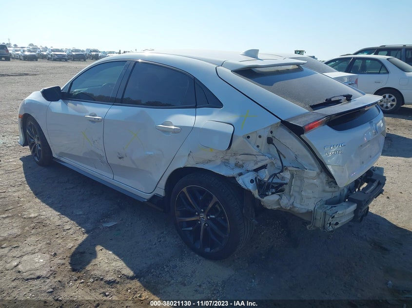 VIN SHHFK7H40MU206235 2021 HONDA CIVIC SPORT
