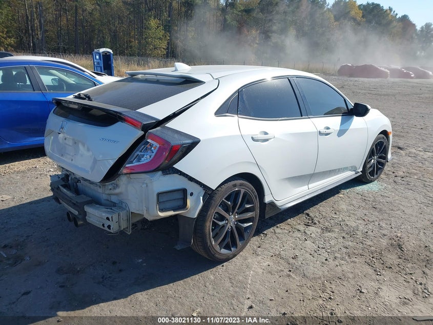 VIN SHHFK7H40MU206235 2021 HONDA CIVIC SPORT