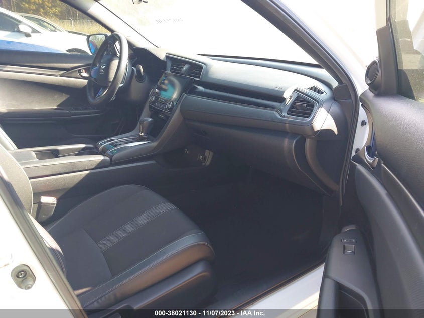 VIN SHHFK7H40MU206235 2021 HONDA CIVIC SPORT