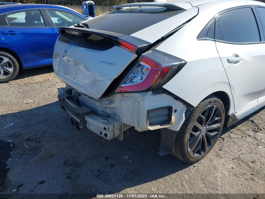 VIN SHHFK7H40MU206235 2021 HONDA CIVIC SPORT