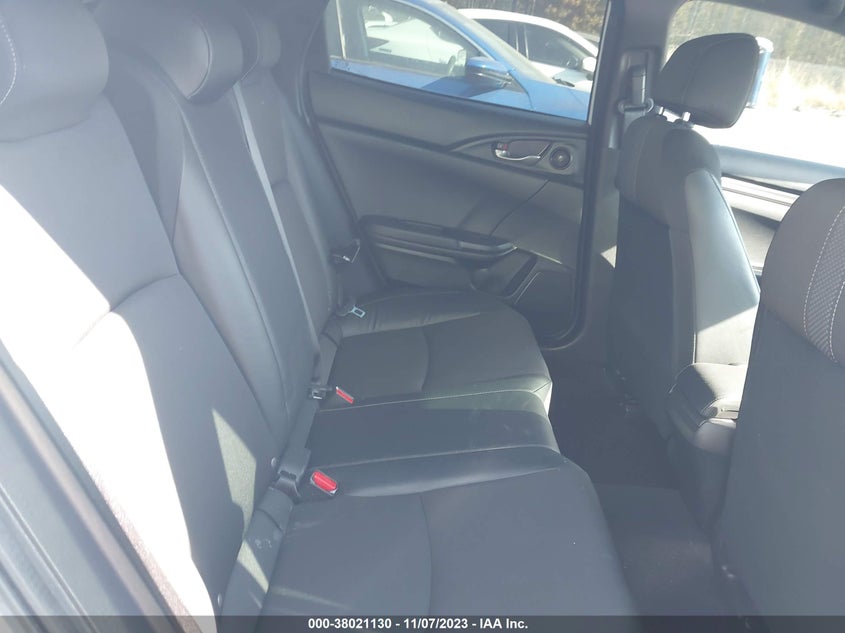 VIN SHHFK7H40MU206235 2021 HONDA CIVIC SPORT