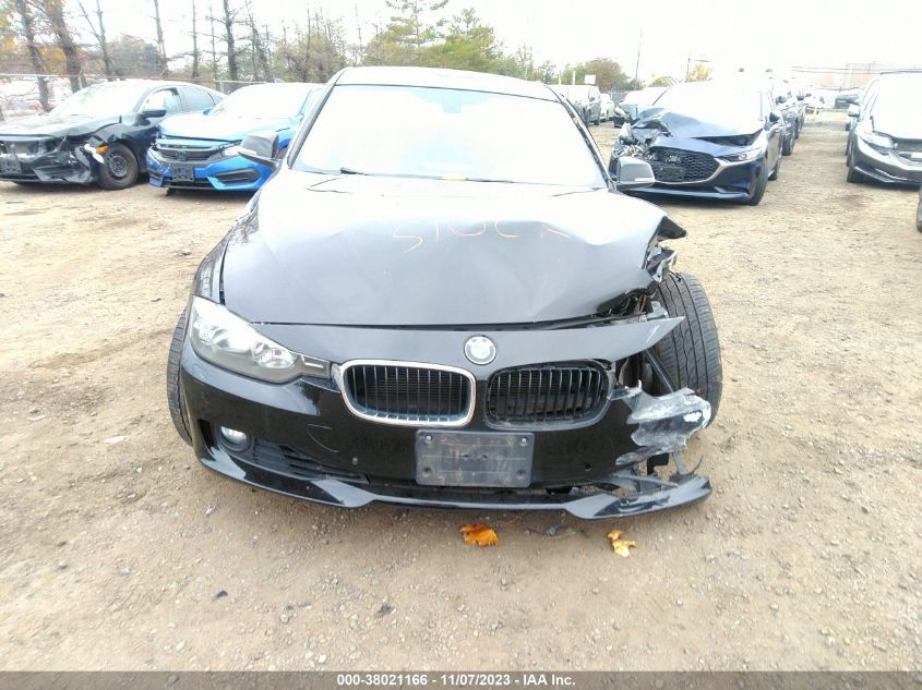 2015 BMW 328I XDRIVE - WBA3B3G57FNR86209