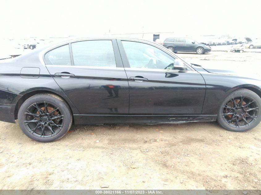 2015 BMW 328I XDRIVE - WBA3B3G57FNR86209