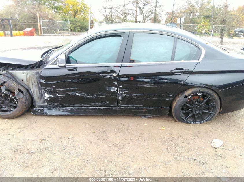 2015 BMW 328I XDRIVE - WBA3B3G57FNR86209