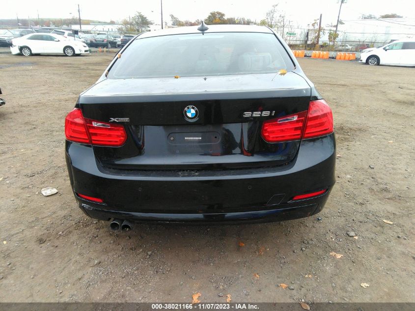 2015 BMW 328I XDRIVE - WBA3B3G57FNR86209