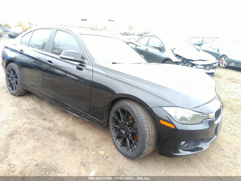 2015 BMW 328I XDRIVE - WBA3B3G57FNR86209