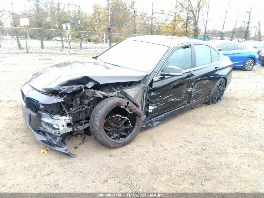 2015 BMW 328I XDRIVE - WBA3B3G57FNR86209