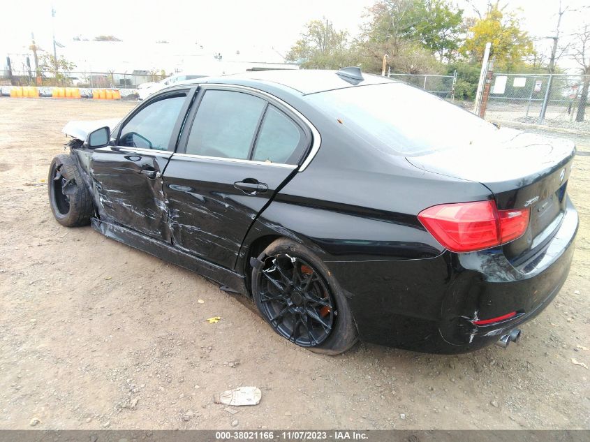 2015 BMW 328I XDRIVE - WBA3B3G57FNR86209