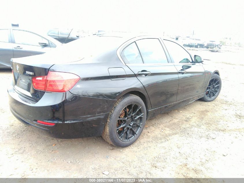 2015 BMW 328I XDRIVE - WBA3B3G57FNR86209