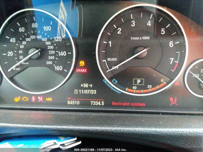 2015 BMW 328I XDRIVE - WBA3B3G57FNR86209
