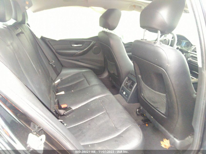 2015 BMW 328I XDRIVE - WBA3B3G57FNR86209