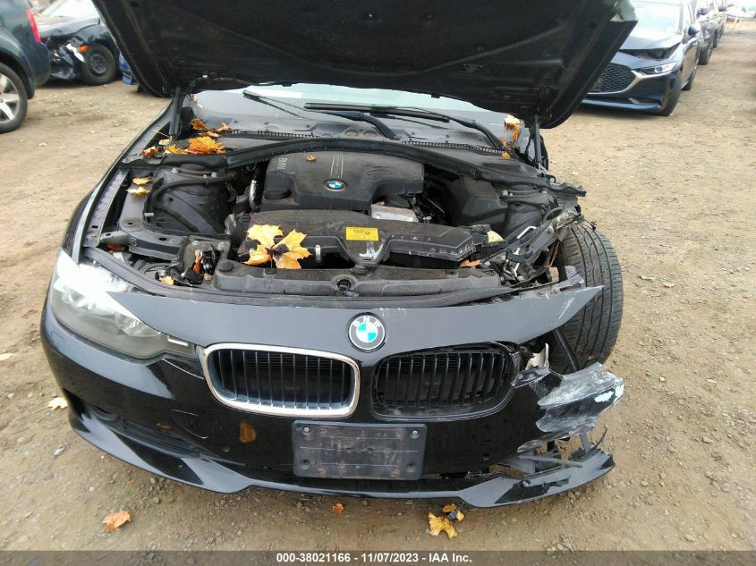 2015 BMW 328I XDRIVE - WBA3B3G57FNR86209