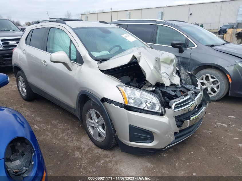 2016 CHEVROLET TRAX 1LT - 3GNCJLSB9GL271010