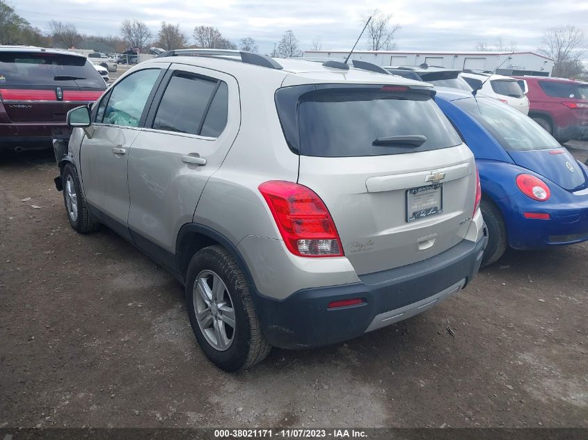 2016 CHEVROLET TRAX 1LT - 3GNCJLSB9GL271010
