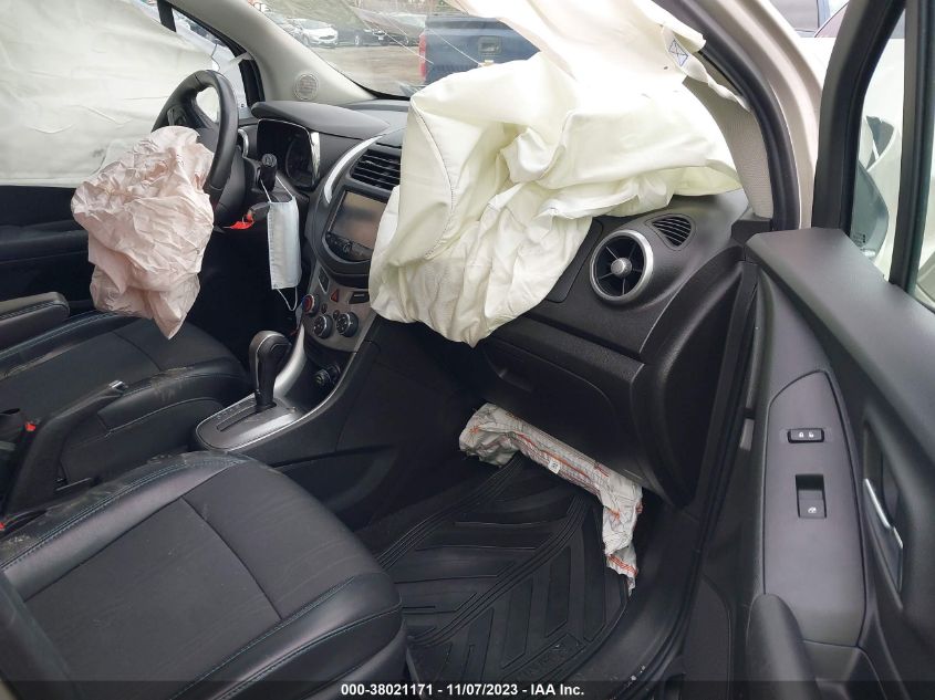 2016 CHEVROLET TRAX 1LT - 3GNCJLSB9GL271010