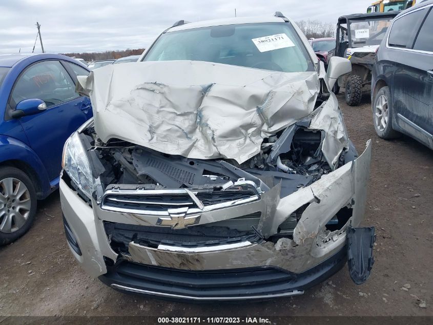2016 CHEVROLET TRAX 1LT - 3GNCJLSB9GL271010