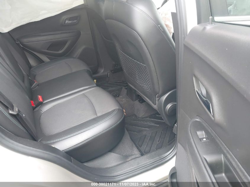 2016 CHEVROLET TRAX 1LT - 3GNCJLSB9GL271010
